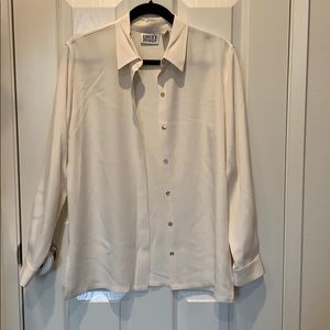 Chico’s silk shirt